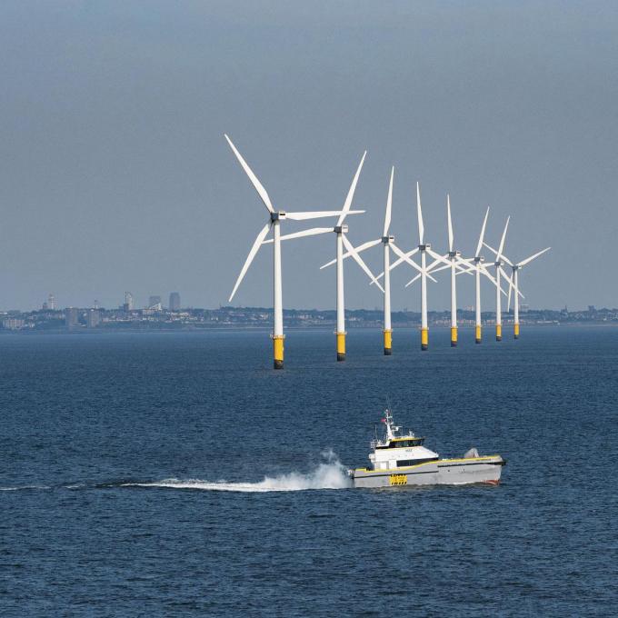 Orsted, le géant danois de l’éolien en mer, a perdu la moitié de sa valeur en Bourse depuis six mois.