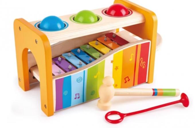 Un xylophone