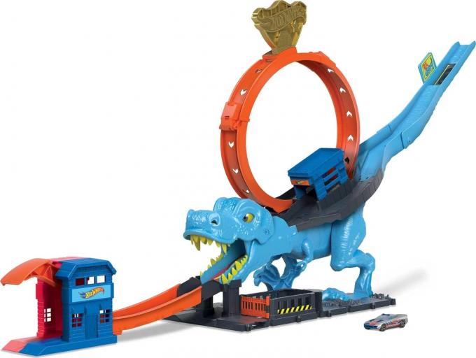 Hot Wheels City T-Rex Attack