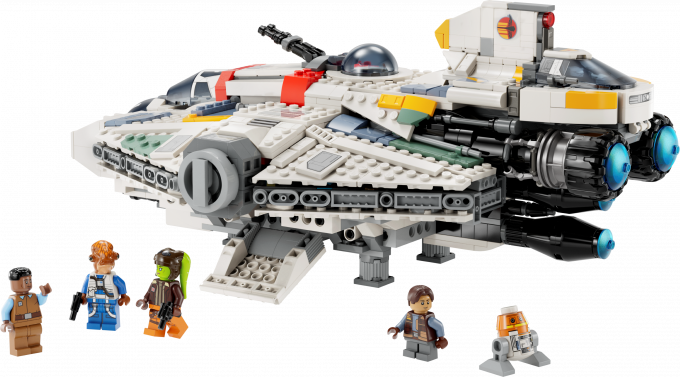 Lego Star Wars Ghost et Phantom II