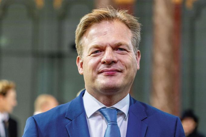 Geert Wilders, du PVV d’extrême droite (à g.) et Pieter Omtzigt, du Nouveau contrat social: des ambitions compatibles?