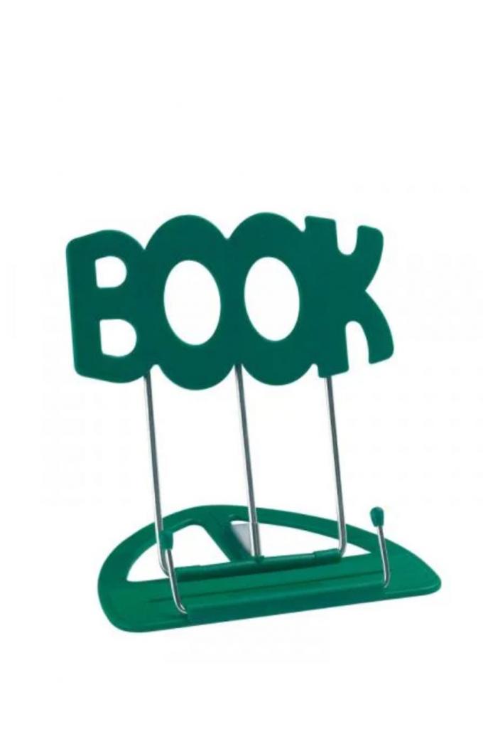 Groene boekenstandaard 'Book'