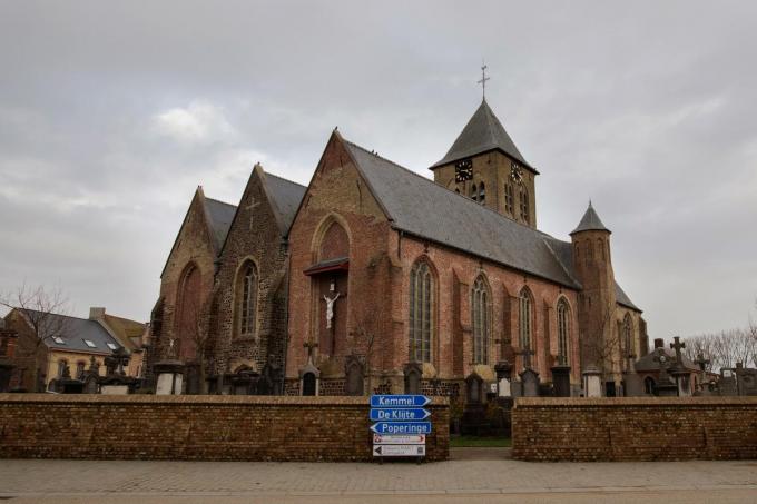 Kerk Reningelst krijgt verwarming op gas