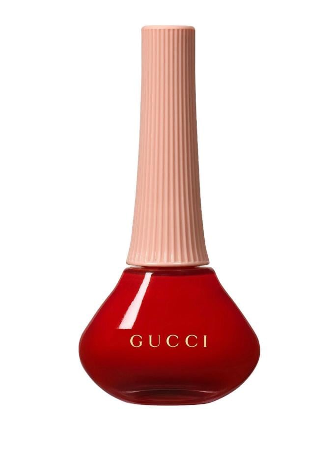 Vernis à ongles rouge “25 Goldie Red” de Gucci