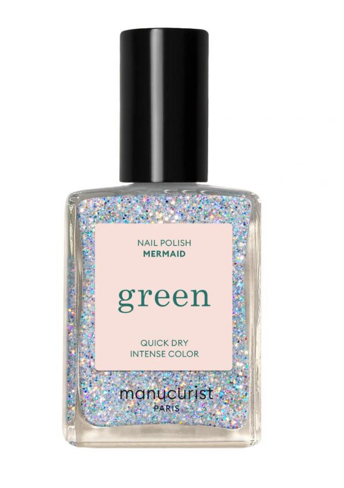 Vernis à ongles pailleté « Mermaid » de The Manucurist