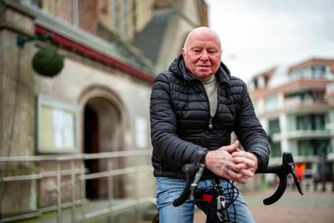 Rudy Pevenage woont tegenwoordig in Middelkerke. (foto Kurt)