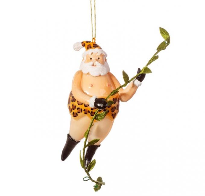 Le Père Noël Tarzan