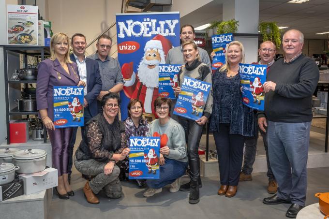 Noëlly eindejaarsactie deelt 15.500 euro aan bonnen uit