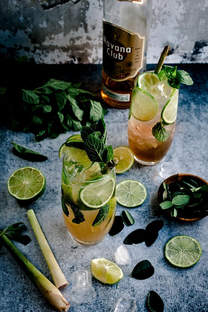 Le hot mojito à la vanille 