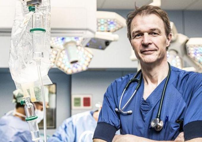 Met dr. Vincent Van Belleghem verliest AZ Groeninge Kortrijk een gedreven arts