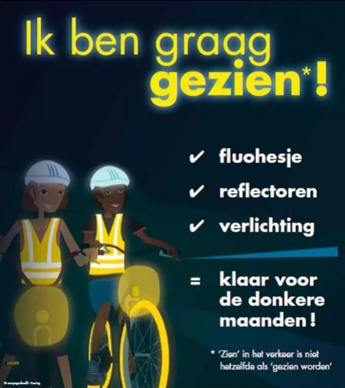 De affiche van de Chiro.