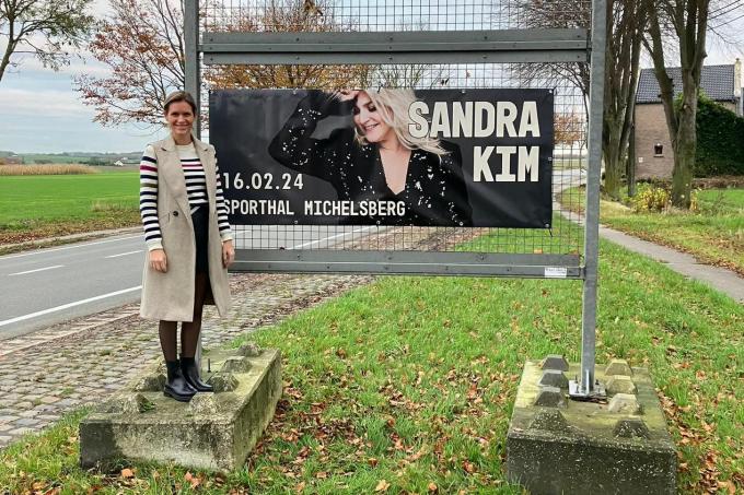 Songfestivalwinnaar Sandra Kim komt naar Michelsberg