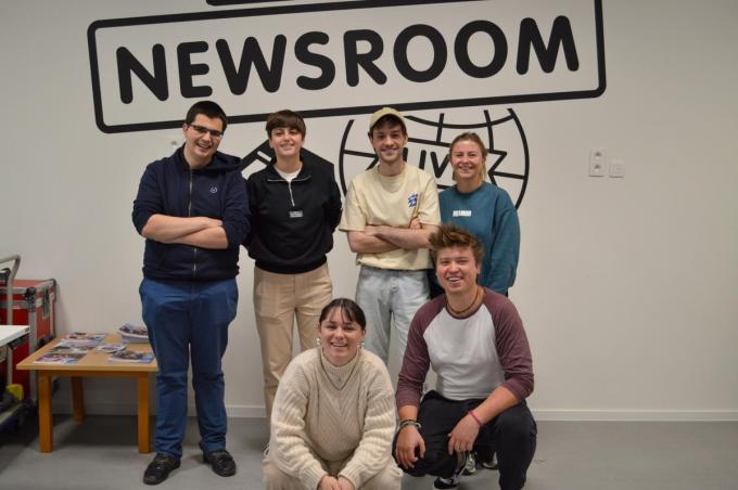 Studenten Journalistiek maken 24 uur radio voor De Warmste Week