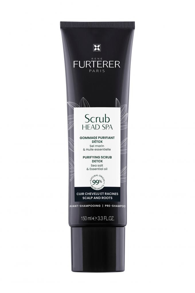 Scrub Head Spa