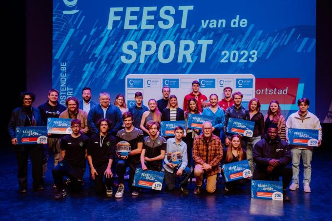 Helena Ponette en Giebe Algoet verkozen tot Oostendse sportvrouw en sportman 2023