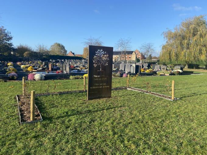 Sterretjesweide op elke begraafplaats Groot-Kortemark: “Heel belangrijk voor ouders”