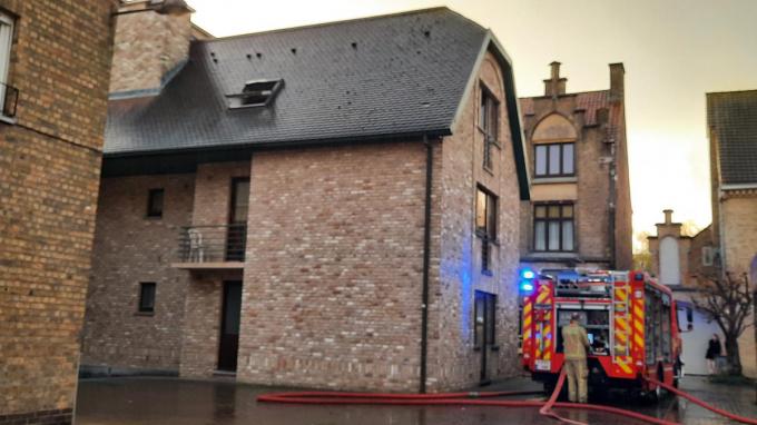 Brand in appartement in Veurne snel onder controle