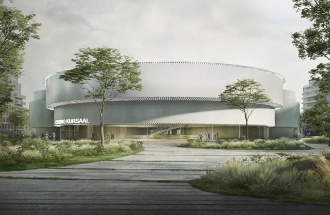 Een nachtclub, een skybar en een prijskaartje van 95 miljoen euro: zo zal het nieuwe casino van Knokke-Heist eruitzien