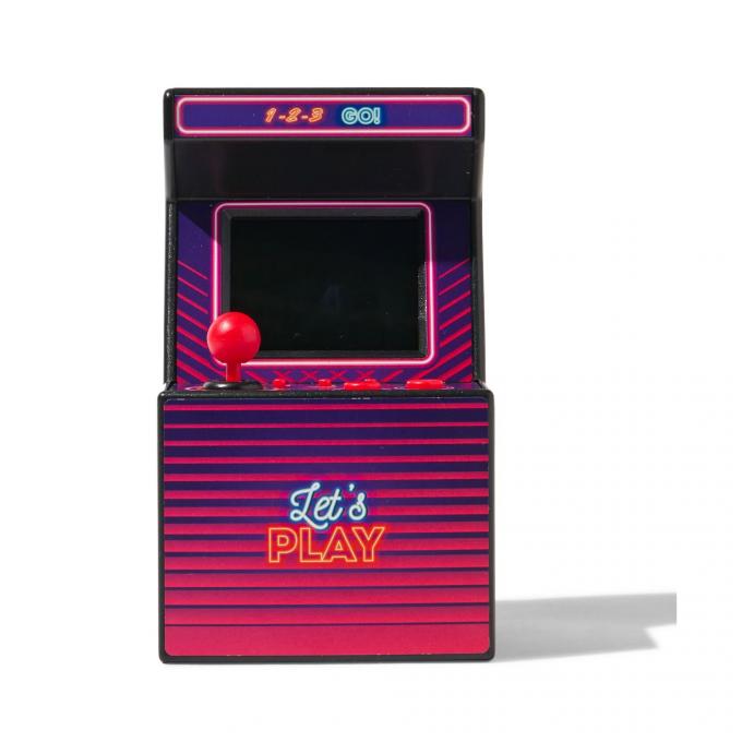 Retro arcade game