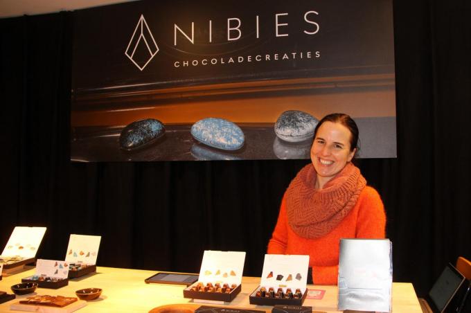 Nibies Chocoladecreaties opent pop-upstore in Kortrijk