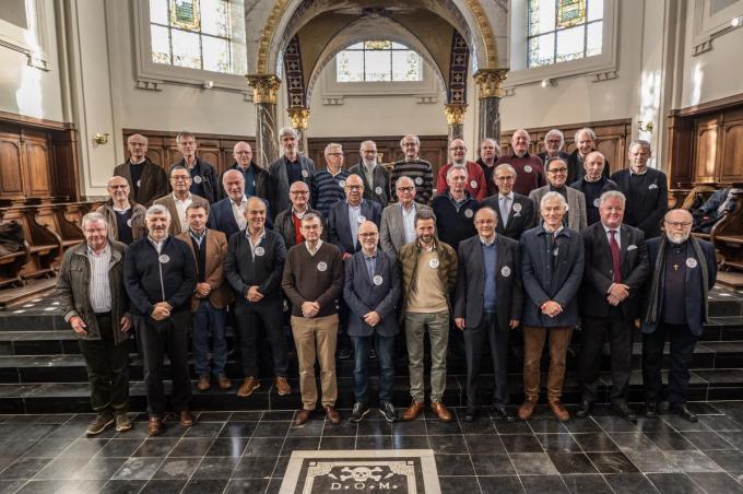 Een halve eeuw later opnieuw samen in het Klein Seminarie in Roeselare