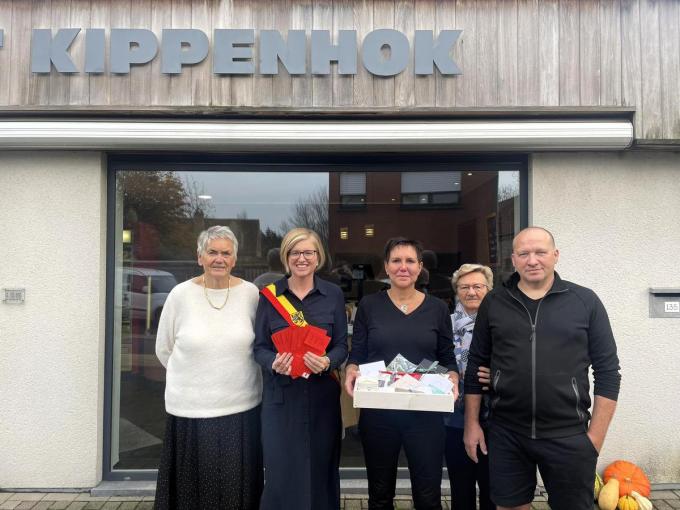 Slagerij ’t Kippenhok in Roksem viert 20ste verjaardag met spaaractie