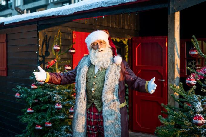 Bezoek het land van de Kerstman.