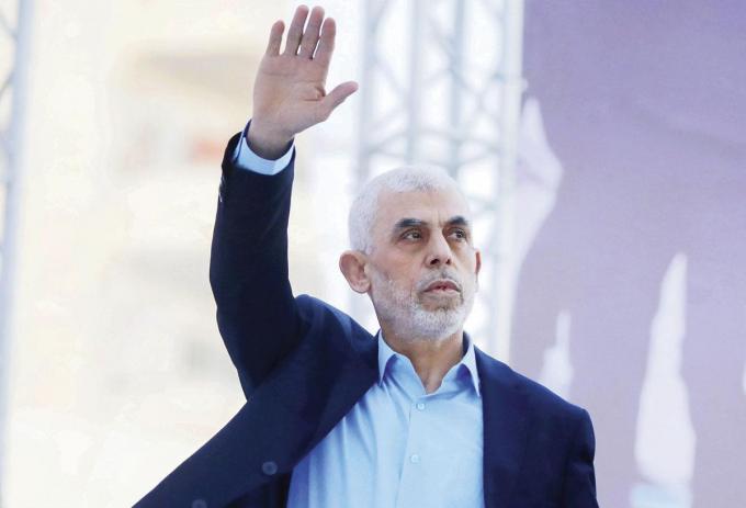 Yahya Sinouar, chef politique du Hamas dans la bande de Gaza, se cache-t-il à Khan Younès?