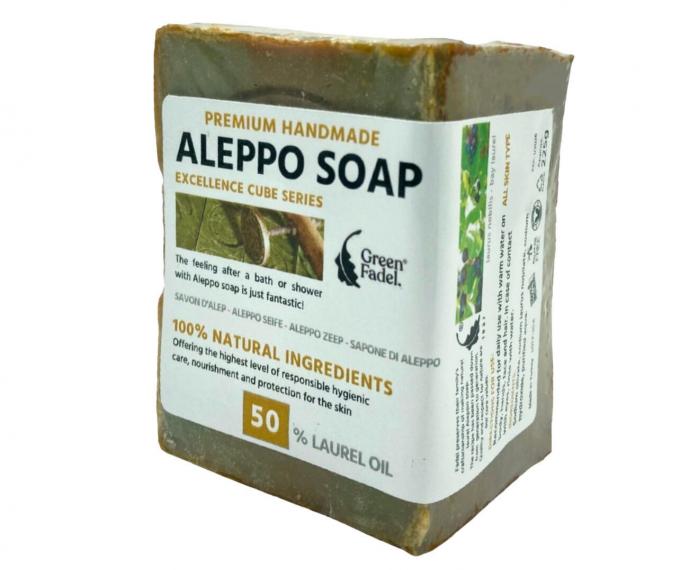 Le traditionnel savon d’Alep