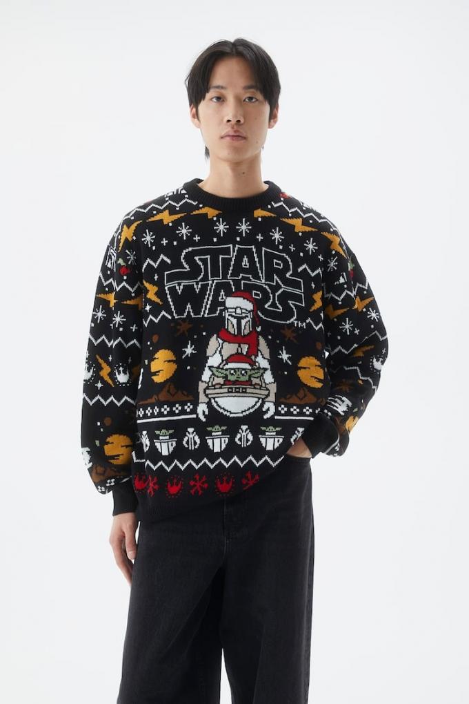 Le pull Star Wars