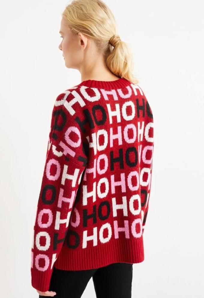 Le pull Ho Ho Ho