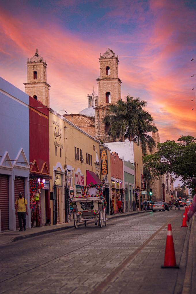 Mérida, Mexique 
