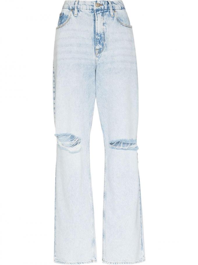 Jeans déchiré