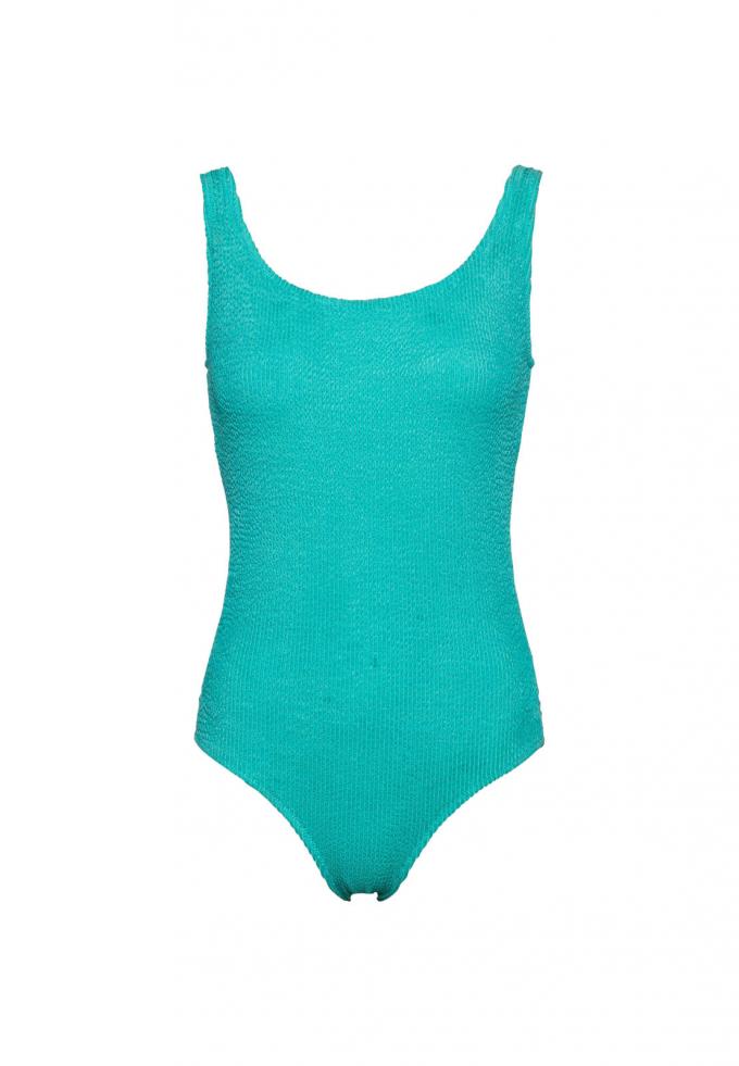  Maillot de bain bleu