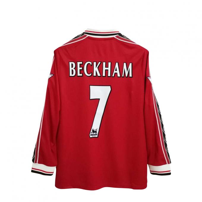 Chemise rouge « Beckham »