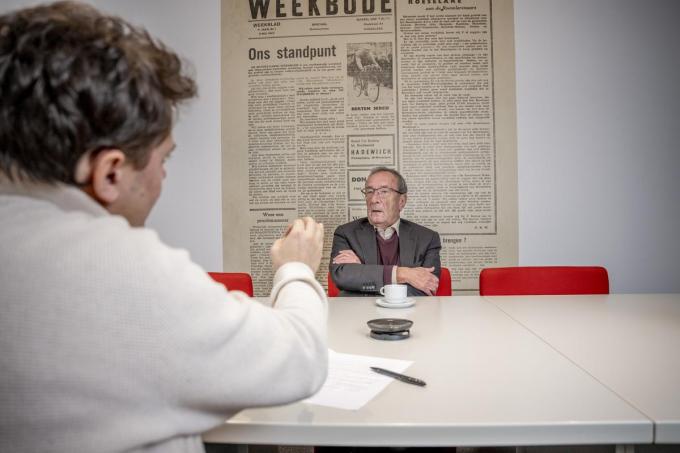 “Vorige maand werd ik 76 jaar. Dat begint te wegen”, aldus Schotte.