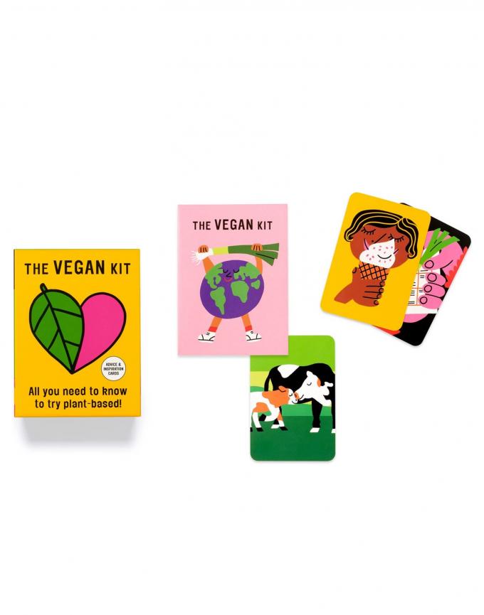 The Vegan Kit kaartspel