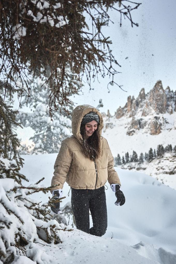Wandelen in een winterwonderland is een ideale manier om het hoofd vrij te maken. (foto Andreas Tauber)