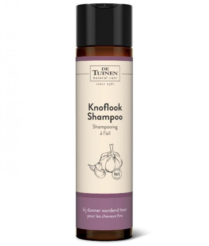 Welriekende knoflookshampoo