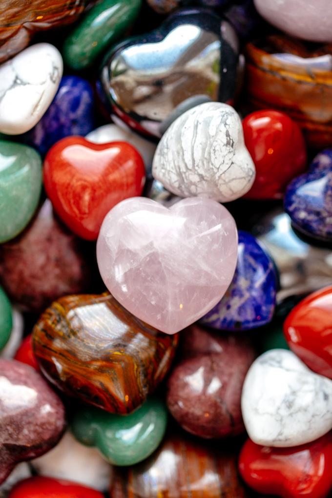 Le coeur en pierre