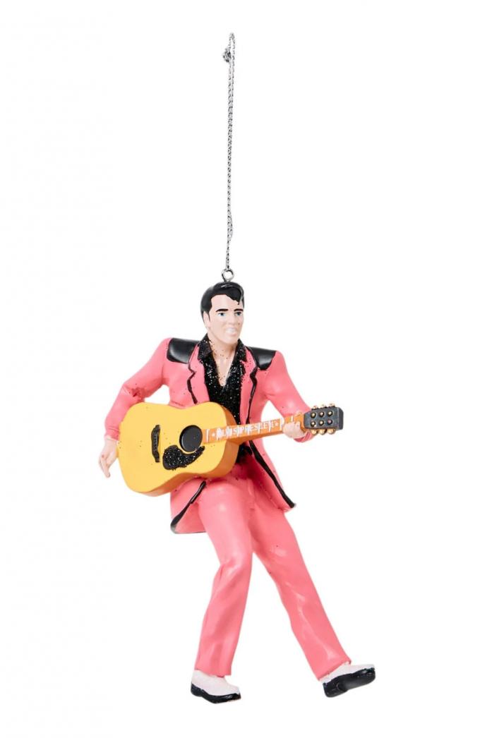 Elvis met gitaar 