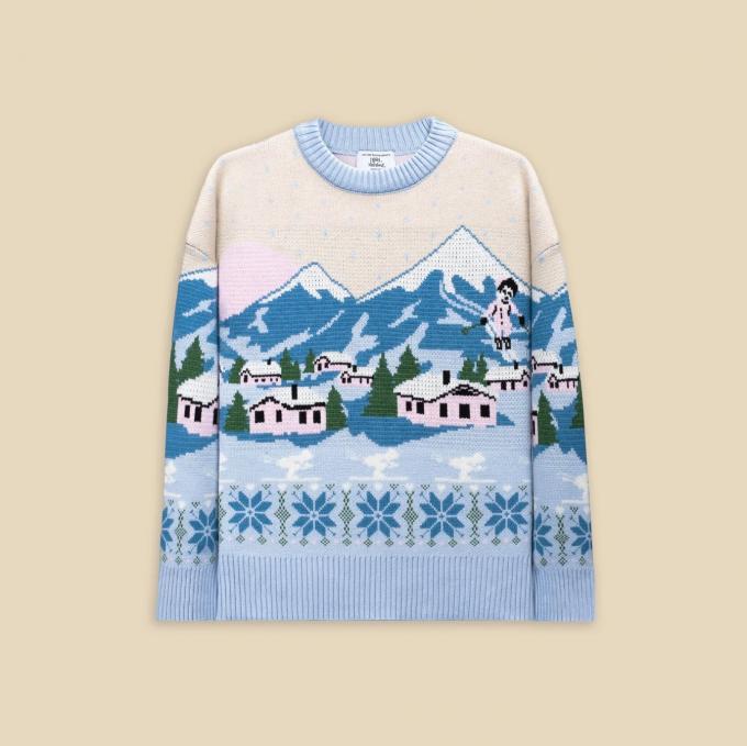 LE PULL ULTRA MOCHE DE NOËL