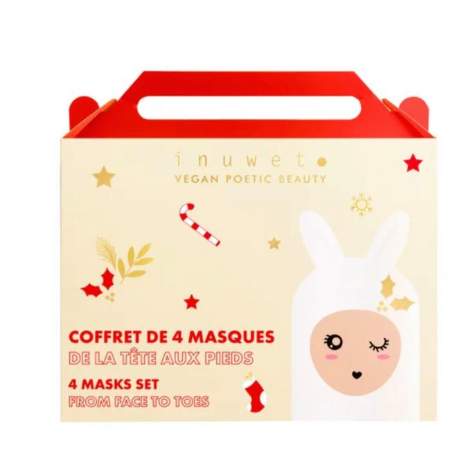 Coffret 4 masques visage & corps