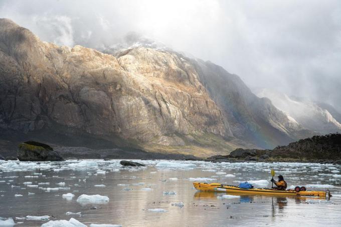 En Patagonie australe, Christian Clot a pu éprouver le milieu le plus changeant de la planète.