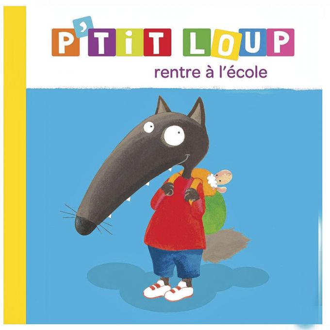 Le Loup : ma peluche de Louve princesse - Orianne Lallemand