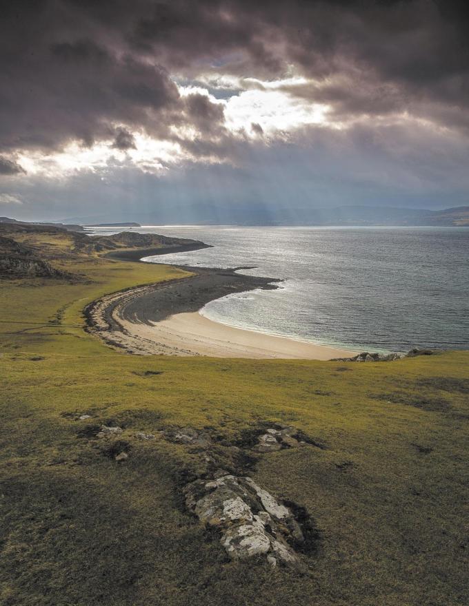 Non loin de Coral Beach, le Kinloch Lodge offre l'illusion de séjourner chez des amis fortunés au goût exquis.