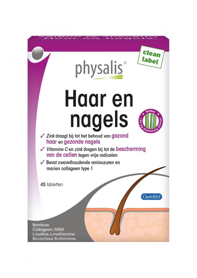 Supplement Haar en Nagels