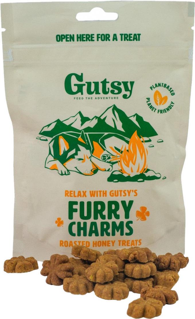 Snacks pour chiens hypoallergéniques et à base de plantes « Furry Charms » 