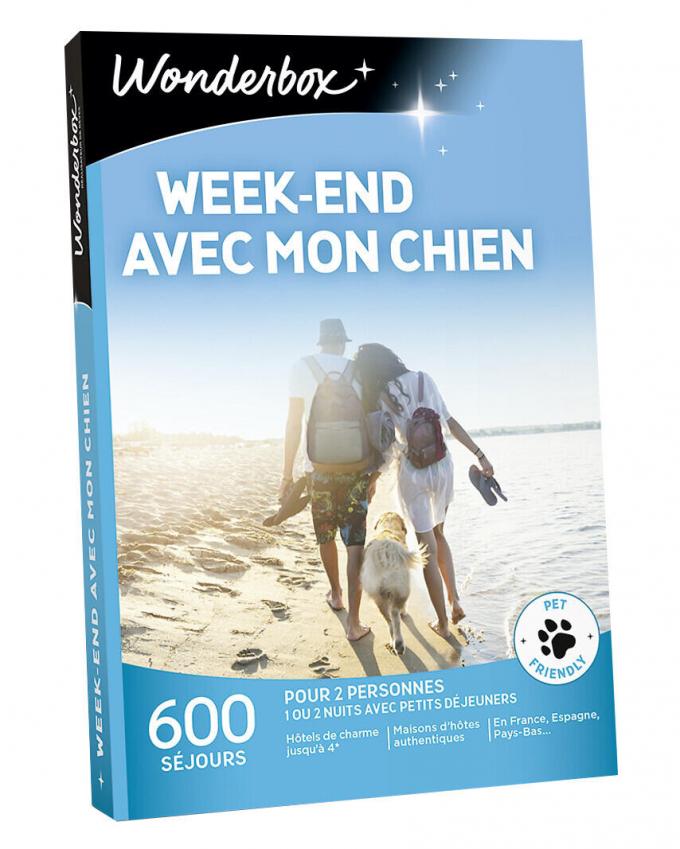  Wonderbox «Week-end avec mon chien» 