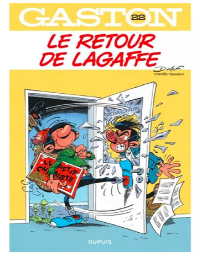 Le Retour de Lagaffe de Delaf 